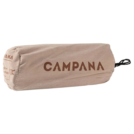 OREILLER MOUSSE MÉMOIRE AUTO-GONFLABLE TAN