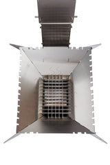 GRILL NOMAD AVEC RECHAUD AJUSTABLE