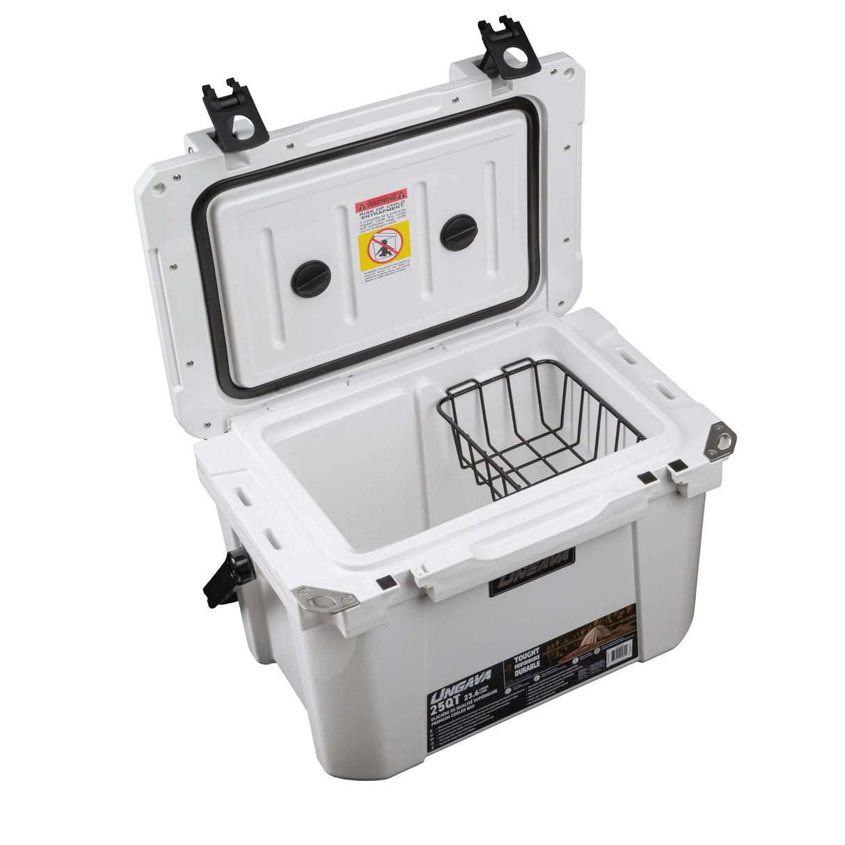 PORTE GOBLET MÉTAL POUR GLACIERE 35-55QT