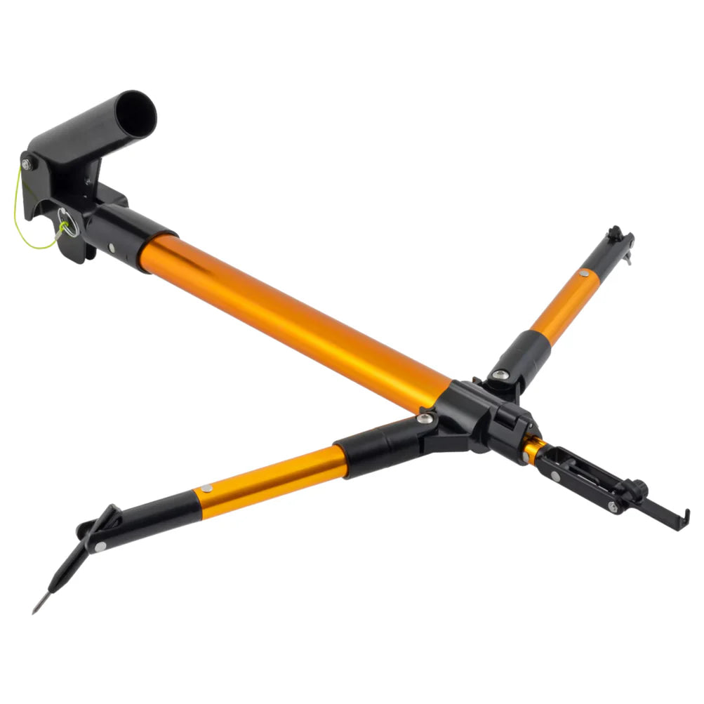 PORTE CANNE À PÊCHE SUR GLACE À FERRAGE AUTOMATIQUE