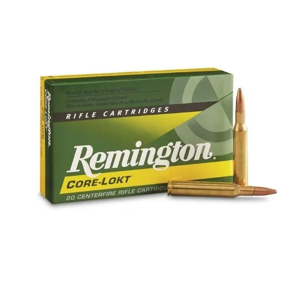 MUNITION REM.CAL.270 130GR PSP