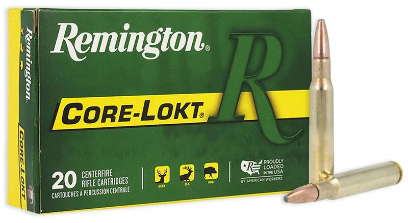 MUNITION REM 30-06 SPF 150G