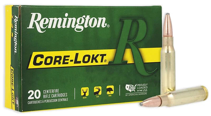 MUNITION REM.CAL.308  180 GR. PSP