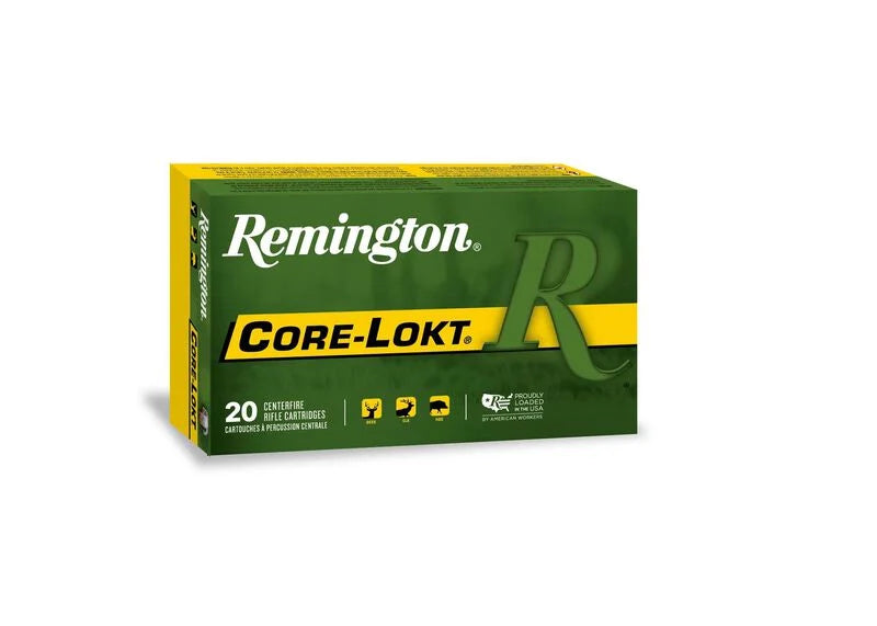 MUNITION 6.5 CREEMOOR 140GR REMINGTON
