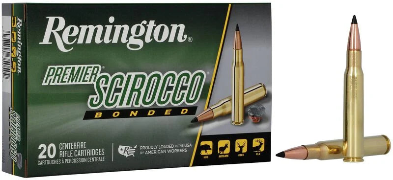 MUNITIONS SWIFT SIROCCO 30-06 180GR