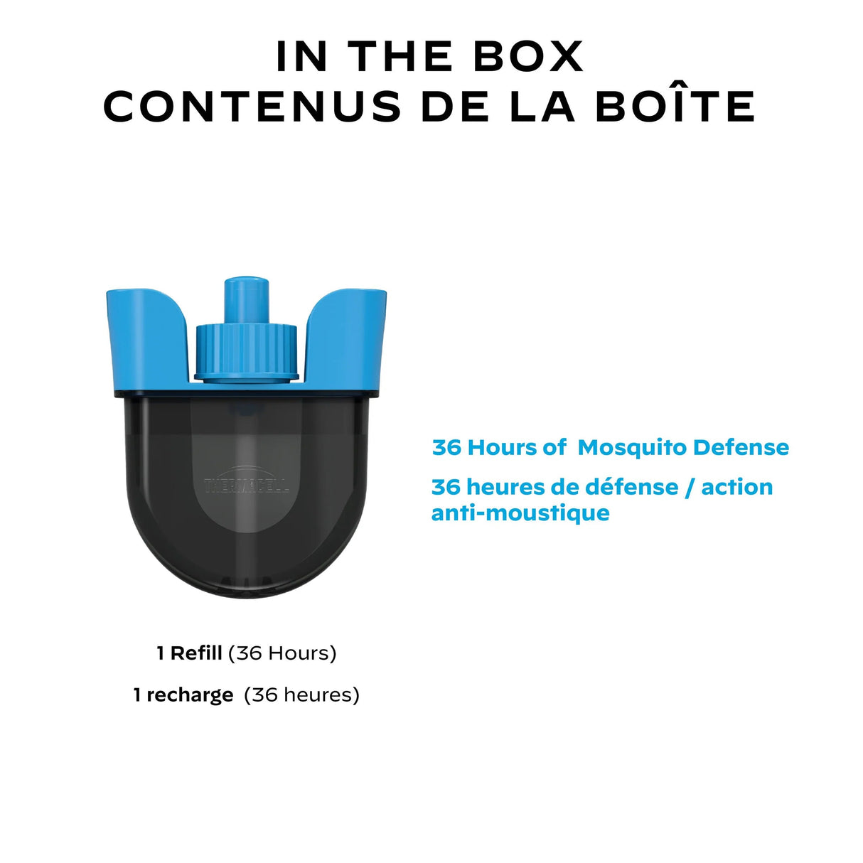 RECHARGE THERMACELL 36 HEURES
