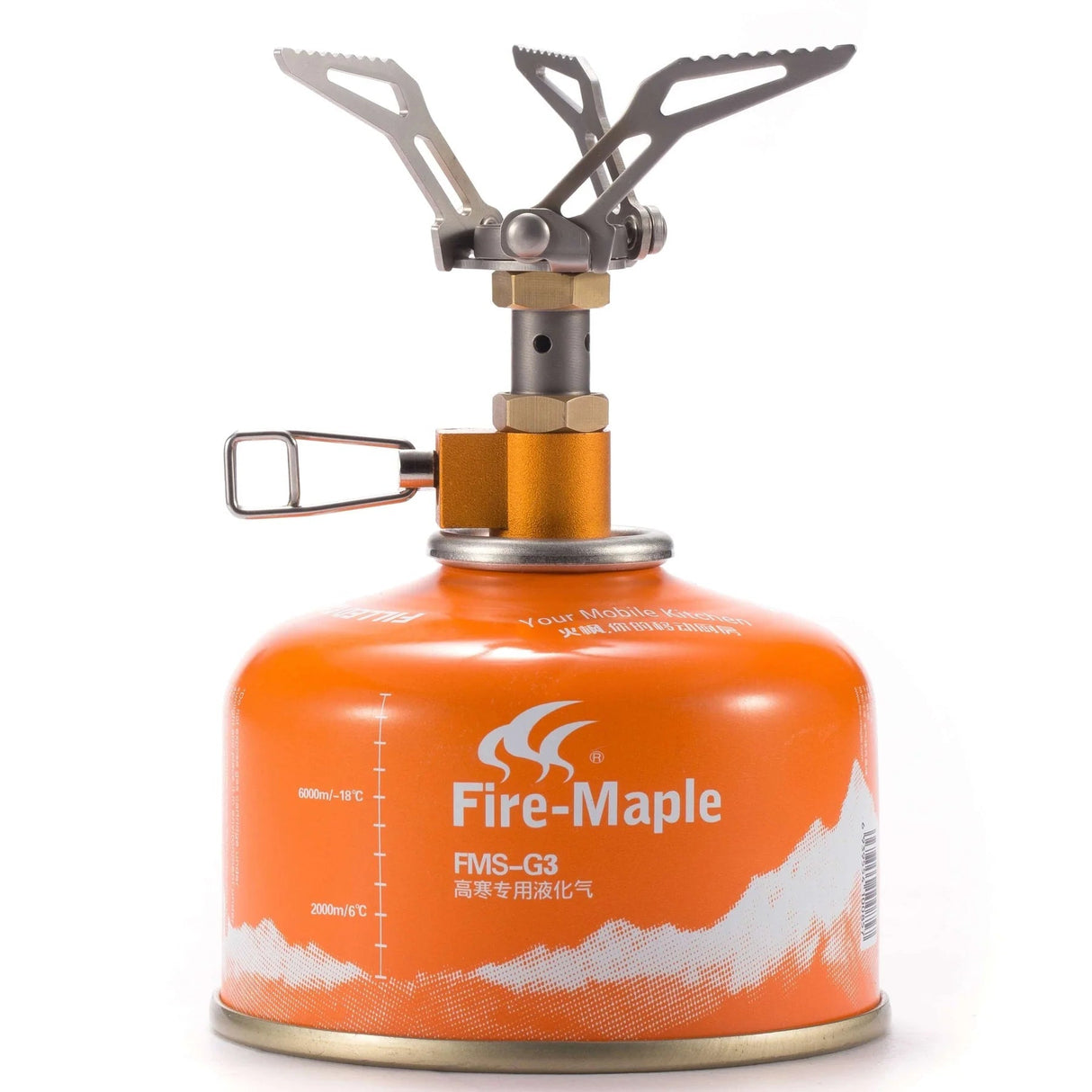 RECHAUD ISOBUTANE PORTATIF