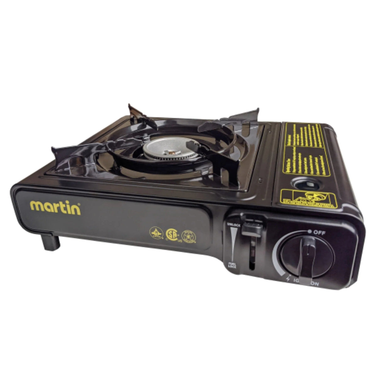 RÉCHAUD AU BUTANE 8 000 BTU