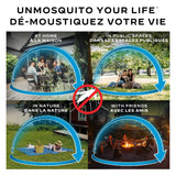 RÉPULSIF A MOUSTIQUE RECHARGABLE E55