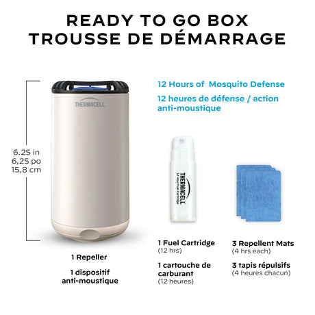 THERMACELL TORCHÈRE POUR PATIO