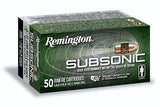 MUNITION REM CAL.22 SUBSONIC  40 GR.