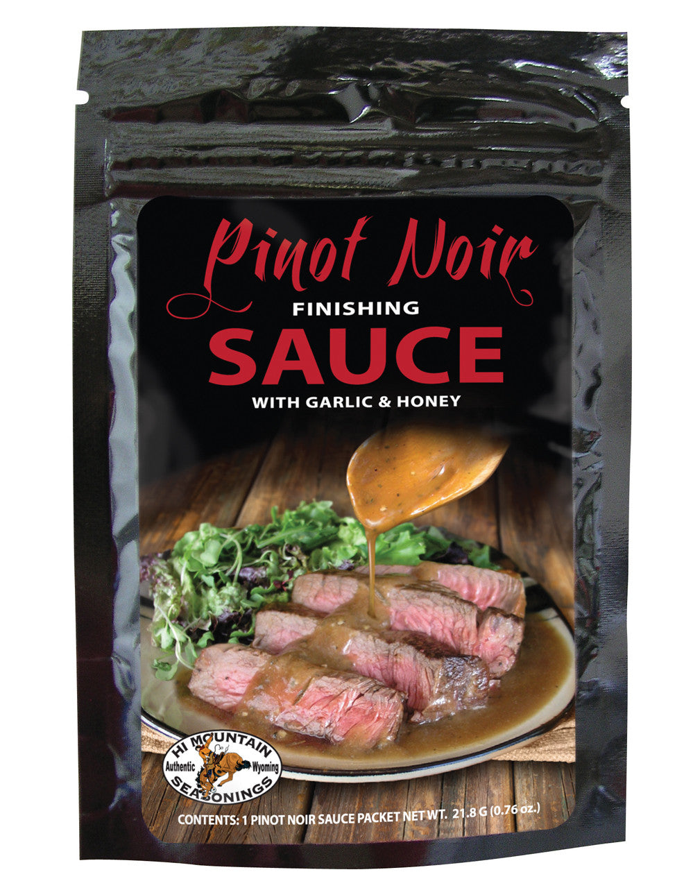 SACHET SAUCE PINOT NOIR