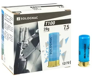 MUNITION SOLOGNAC CAL.12 #7.5 1 OZ