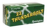 MUNITION REM THUNDER 22LR HWTC