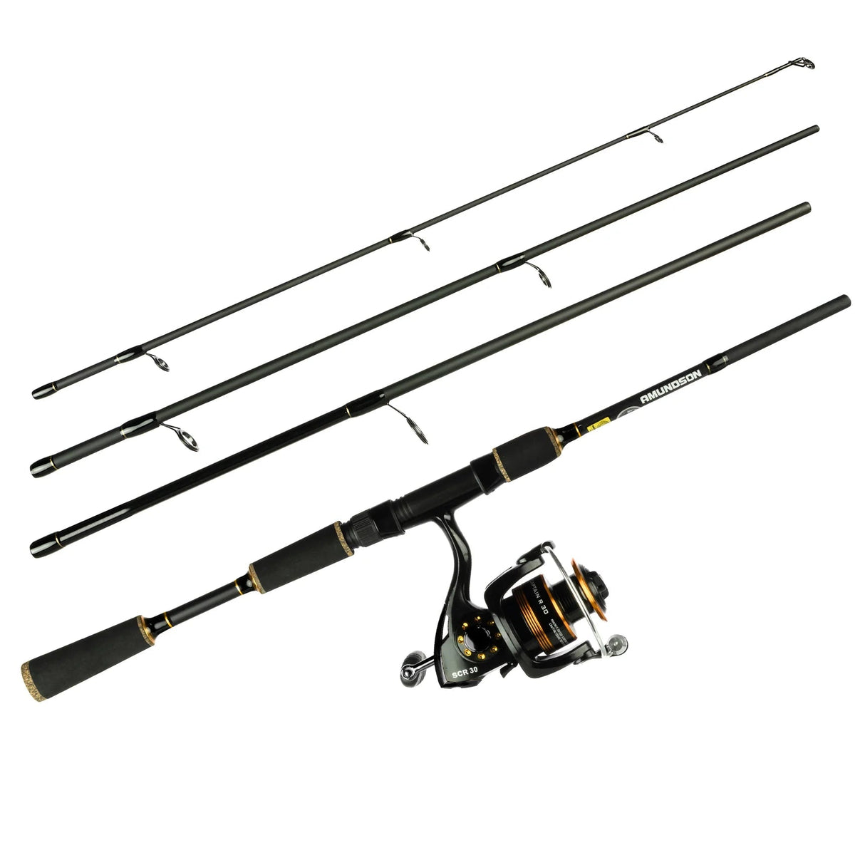 COMBO CANNE AMUNDSUN  SAVY CONQUEROR