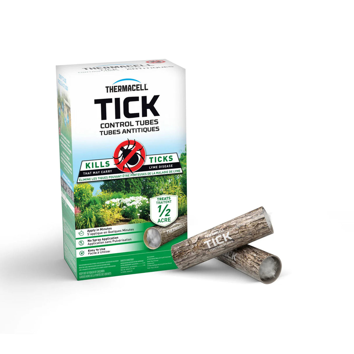 TICK CONTROL TUBES  ( PAQ 12)