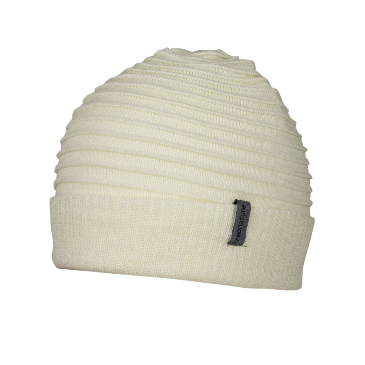 TUQUE EN MÉRINOS CRÈME