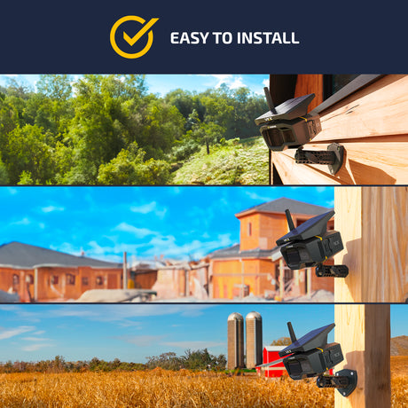 VKX CAMERA SÉCURITÉ CELLULAIRE