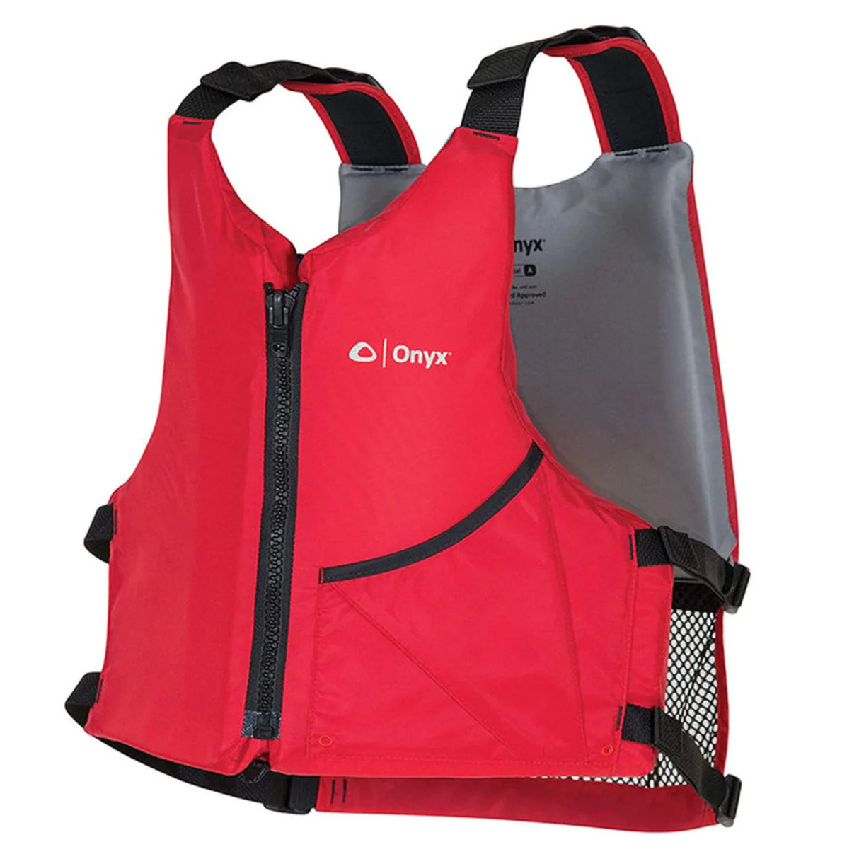 VESTE UNIVERSELLE ADULTE ROUGE