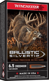 MUNITION 6.5 CREEDMOOR 140GR SILVERTIP WINCHESTER
