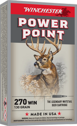 MUNITION WHINC.CAL.270 130GR. SUPER X