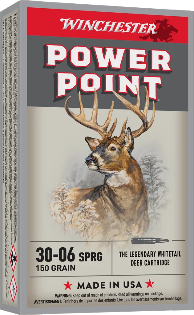 MUNITION CAL 30-06 SUPER X  150GR