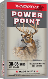 MUNITION CAL 30-06 SUPER X  150GR