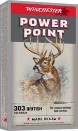 MUNITION WINCHESTER CAL.303 180 GR.