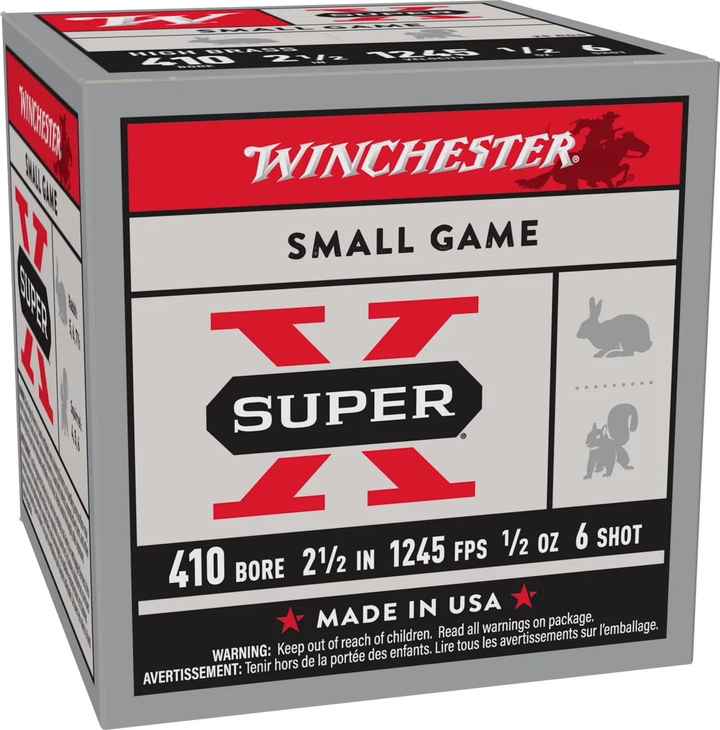 MUNITIONS .410 2-1/2 #6
