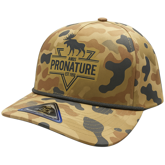 CASQUETTE PRONATURE OLD CAMO MOOSE