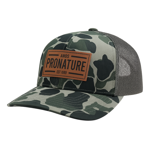 CASQUETTE PRONATURE BACK IN 57 CAMO GRIS