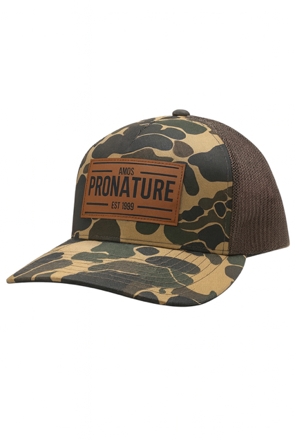 CASQUETTE PRONATURE BACK IN 57 CAMO TAN
