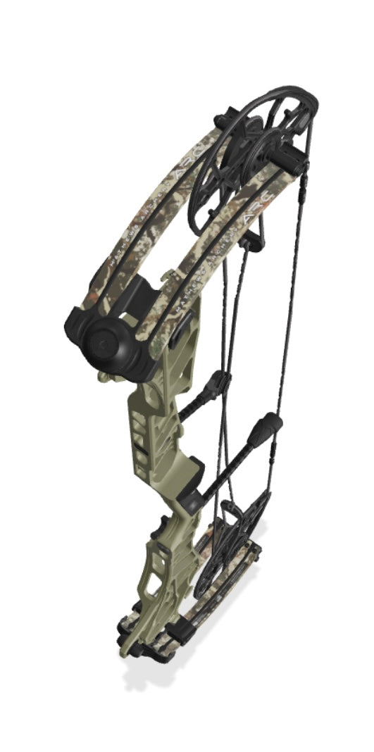 ARC 34 RH #70 29.5'' AMBUSH GREEN/LIMB FL SPECTER