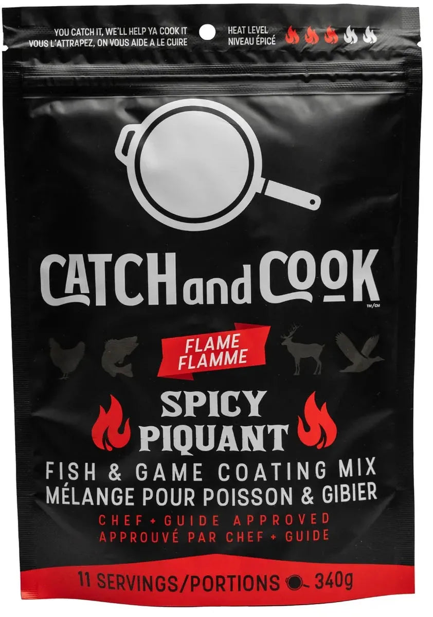 ÉPICE CATCH COOK  PANURE PIQUANT