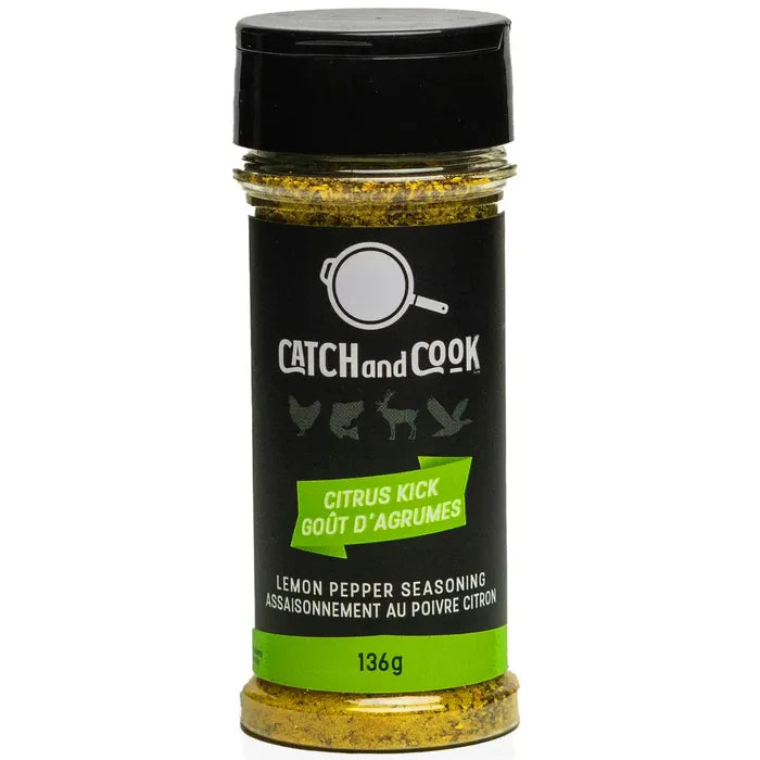 ÉPICE CATCH COOK  PANURE POIVRE+ CITRON