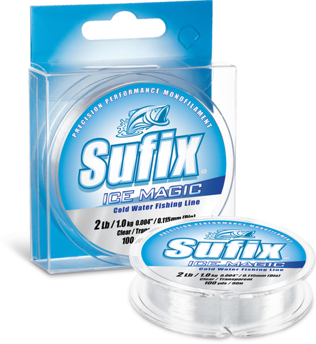 FILS POUR CANNE A PÊCHE SUR GLACE ICE MAGIC