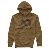 HOODIE DUCK CALL LOGO TAN