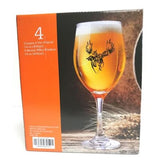ENS 4 COUPE VIN 14 OZ logo blanc
