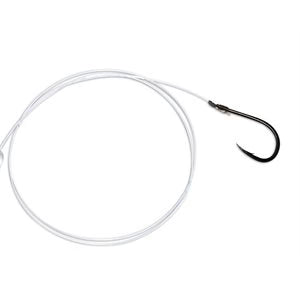 HAMEÇONS MONTÉS EN FLUOROCARBONE 32 POUCES