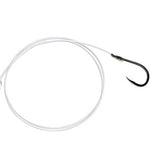 HAMEÇONS MONTÉS EN FLUOROCARBONE 32 POUCES