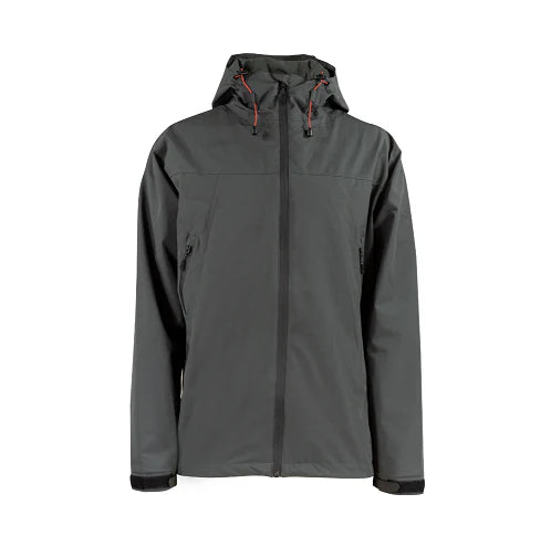 MANTEAU IMPERMÉABLE GRIS EXTENSIBLE