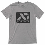 T-SHIRT GRIS ELK LOGO