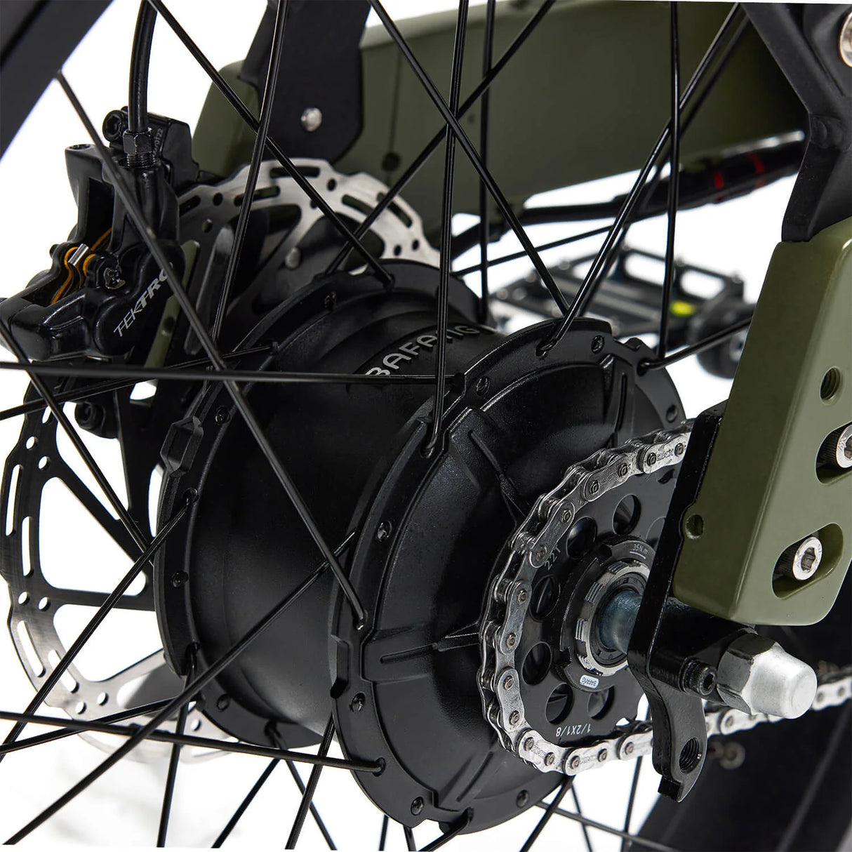 VÉLO ELECTRIQUE FLATLANDER 24" DÉMO