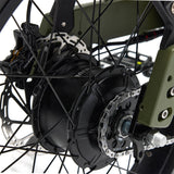 VÉLO ELECTRIQUE FLATLANDER 24" DÉMO