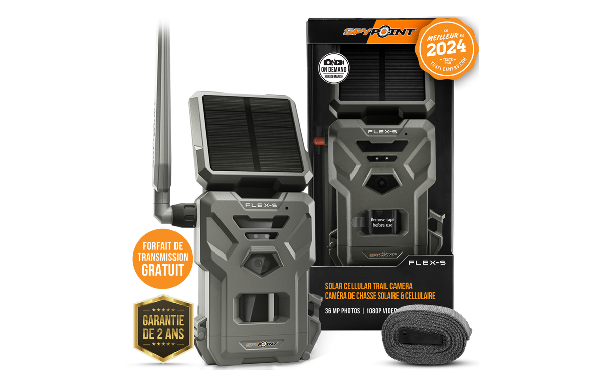 Caméra Spypoint Flex-S