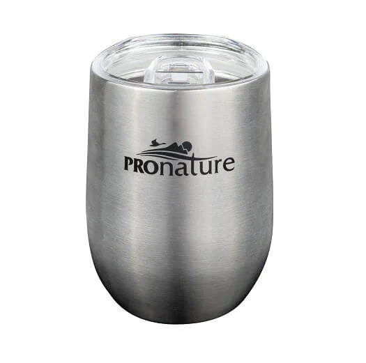 VERRE A VIN STAINLESS +COUVERCLE