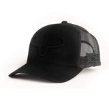 CASQUETTE RANCHER ALL BLACK