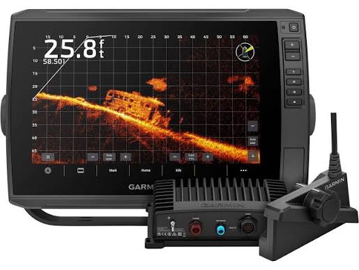 SONAR GARMIN UHD2 106SV Ultra 2 Bundle avec sonde live GLS10+LVS34