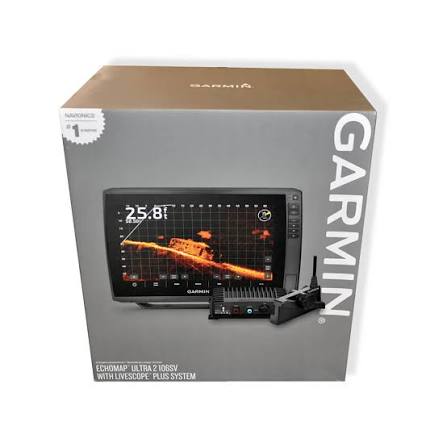 SONAR GARMIN UHD2 106SV Ultra 2 Bundle avec sonde live GLS10+LVS34