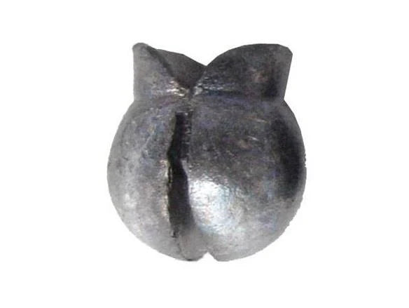 PLOMB ROND FENDUE PQT.72